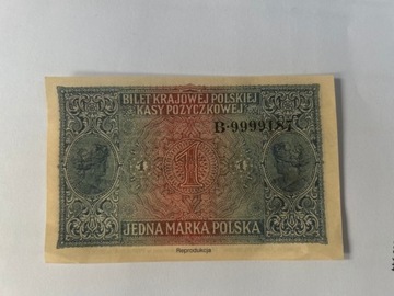 Jedna marka polska 1917