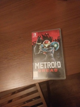 Metroid dread Nintento Switch