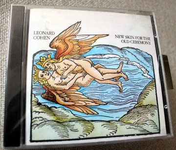 LEONARD COHEN CD New Skin for the Old Ceremony