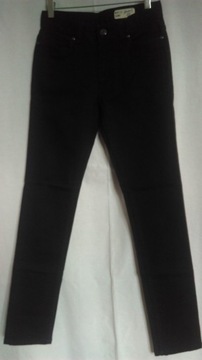 Spodnie jeans gruby SKINNY r. 36/38 NOWE
