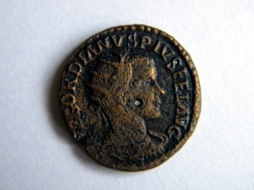  Moesia Superior, Gordian III, Dupondius, Y