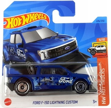 Hot Wheels FORD F-150 LIGHTINING CUSTOM