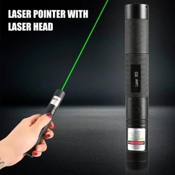 Zielony laser, ultralaser, wskaźnik laserowy mocny