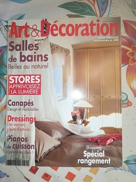  Art & Decoration, numer 440,   2008 r. 