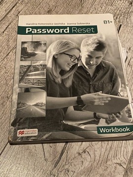 Password reset b1+ workbook