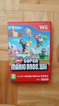 Gra New Super Mario Bross Wii