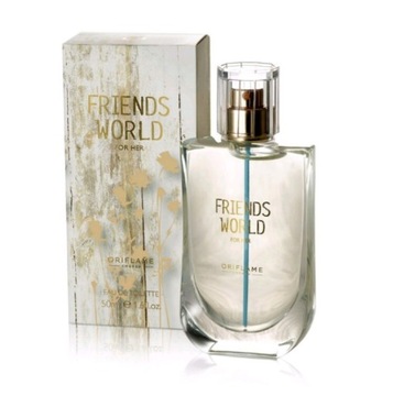 Oriflame perfumy Friends World