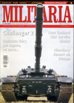 "Militaria" Ilustr. mag. historyczny 2019 nr 2(66)