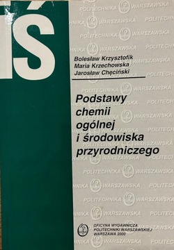 Podstawy chemii ogólnej i środowiska przyrodniczeg