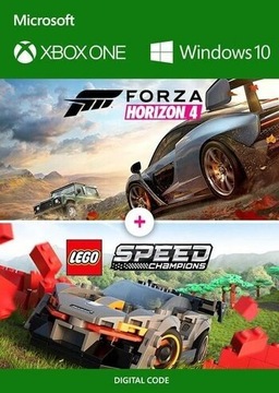 Forza Horizon 4 + lego speed Champions xbox one