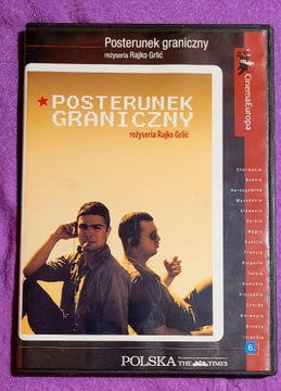 Posterunek graniczny Film DVD