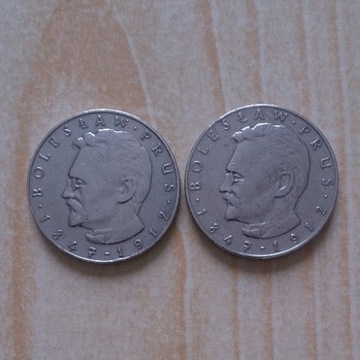 10 zl Bolesław Prus 1976 r. - st.  -I/+II - typ B.