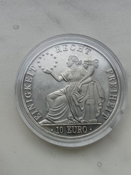 Niemcy 10 euro 1996 r