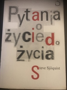 Pytania o życie do życia