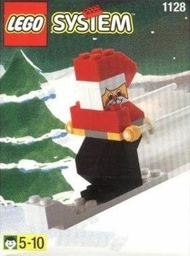 LEGO Christmas 1128 Santa on Skis (1997)