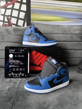 Nike Air Jordan 1 Marina Blue