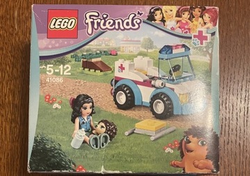LEGO Friends 41086 - Karetka Weterynarza