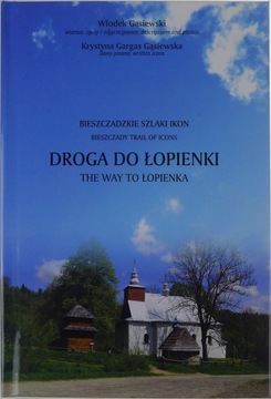 BIESZCZADZKIE SZLAKI IKON DROGA DO ŁOPIENKI