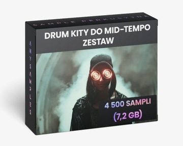 Zestaw drum kitów do mid-tempo | 7,22 GB