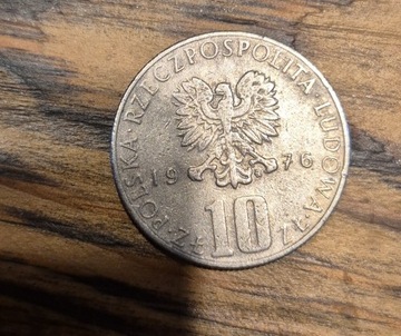 Moneta 10 złotych PRL