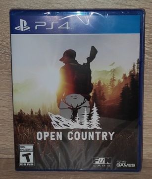 OPEN COUNTRY PS4 NOWA FOLIA MEGA UNIKAT !