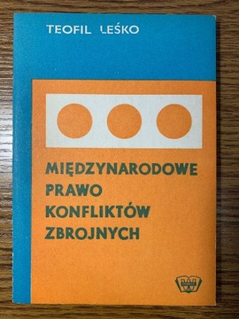 Międzynarodowe prawo konfliktów zbrojnych.