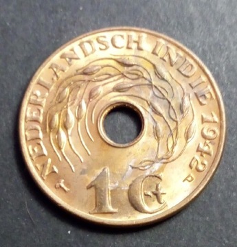 Holenderskie Indie wsch 1 cent 1942