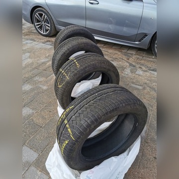 Opony michelin pilot alpin 245/50 RunFlat R18 2017