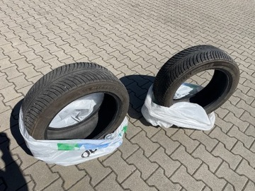 OPONY ZIMOWE MICHELIN XL PILOT ALPIN 5 225/50R18 