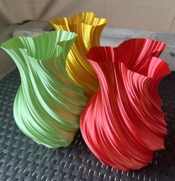 Ozdobny wazon wydruk 3D