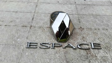 Emblemat znaczek tył Renault Espace 4 