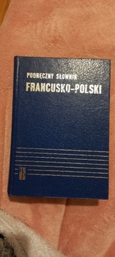 Podreczny słownik francusko polski