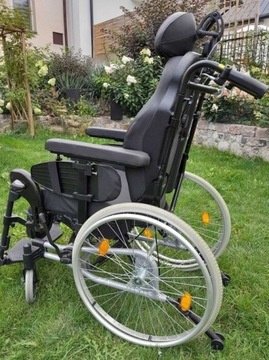 Wózek inwalidzki Breezy RelaX2