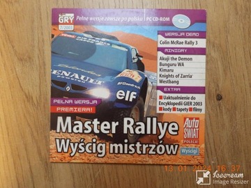 Master Rallye - Wyścig Mistrzów  - PC