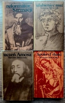 4 książki Stanisława Helsztyńskiego