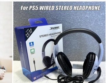  Sluchawki do gier dla kontrolera PS5 Sony PS4/Xbox One/Nintendo 