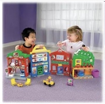 Fisher Price Little People miasto interaktywne