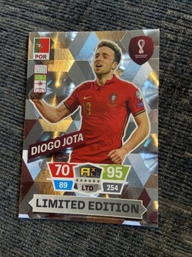 Karta Panini Qatar 2022 Limited - Diogo Jota