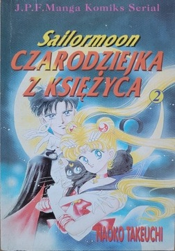 Czarodziejka z Księżyca tom 2 Sailor Moon manga