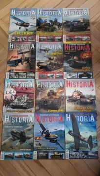 Technika Wojskowa Historia Czasopisma 12 sztuk