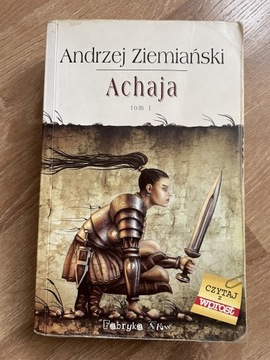 Achaja tom 1 A. Ziemiański