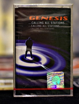 Genesis - Calling Al Stations, kaseta, folia