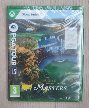 PGA Tour Road to the Masters Golf XBOX SERIES X