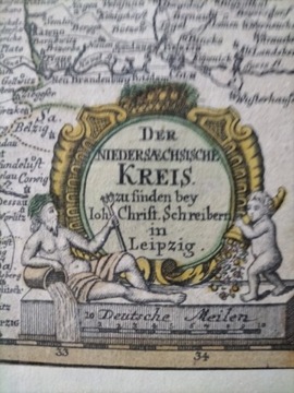 Stara mapa niemiecka