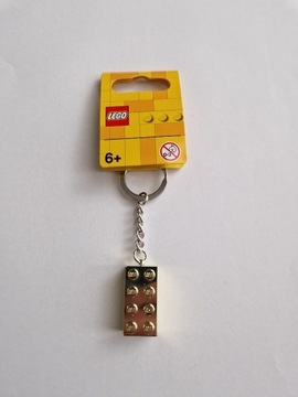 LEGO Brelok Złoty Klocek (850808)