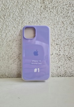 Etui silikonowe iPhone 14 (Case Silicone)