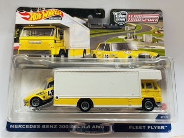 Hot Wheels Premium Team Transport Mercedes Benz