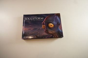Oddworld Soulstorm the art of the videogame 