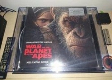 War for the planet of the apes winyl Giacchino