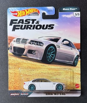 Hot Wheels Premium BMW M3 E46